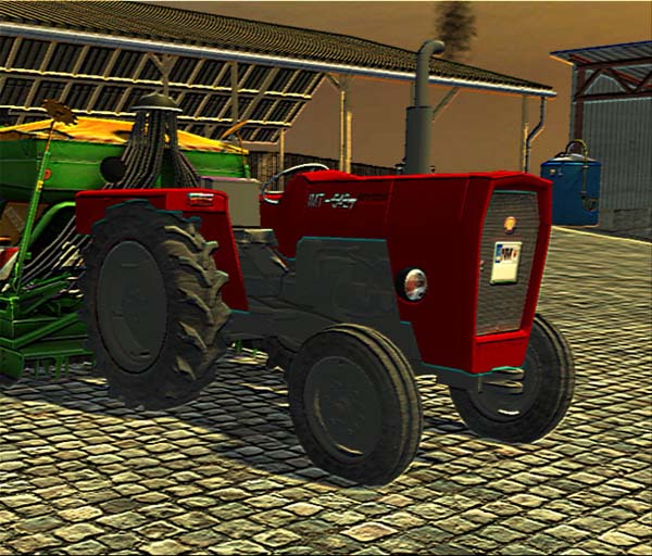 IMT 533 v 1.0 - FS22 Mods