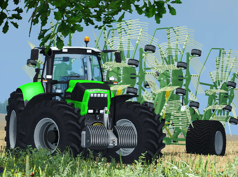 Deutz Agrotron X720