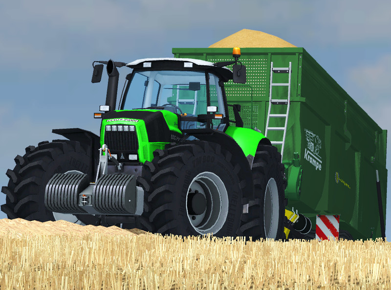 Deutz Agrotron X720