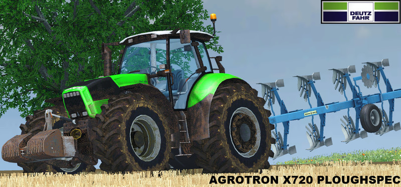 Deutz Agrotron X720