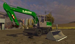 Liebherr 900C Laho Equipement Edition v 1.0 - LS2013.com