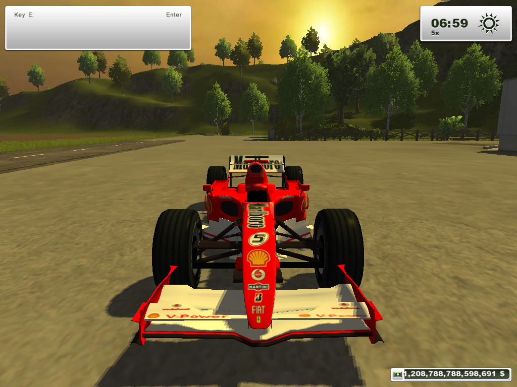 Ferrari F1 para GTA San Andreas